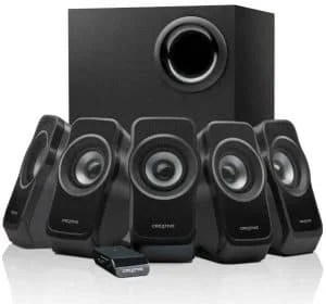 Parlante CREATIVE A520 5.1 -37W RSM Audio y Video Audio Home Theatre 5.1