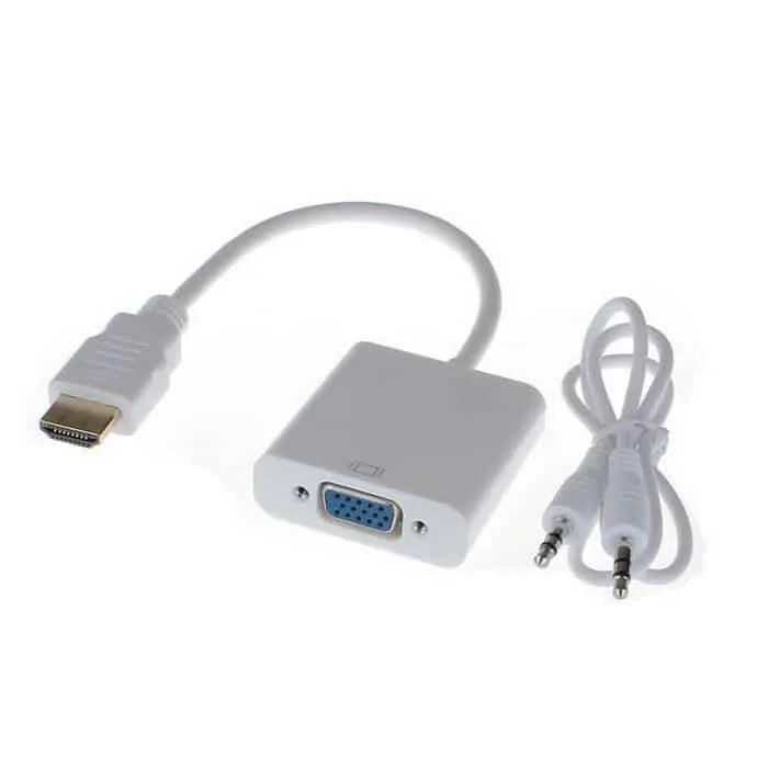 HDMI to VGA Adapter with Audio