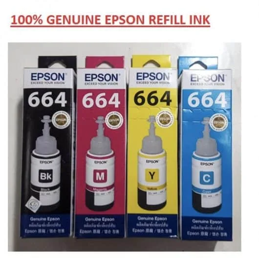 EPSON GENUINE INKS - Image 2