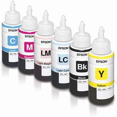 EPSON GENUINE INKS