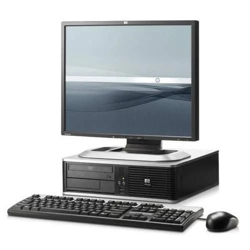 HP Compaq Refurbished Desktop Core 2 Duo