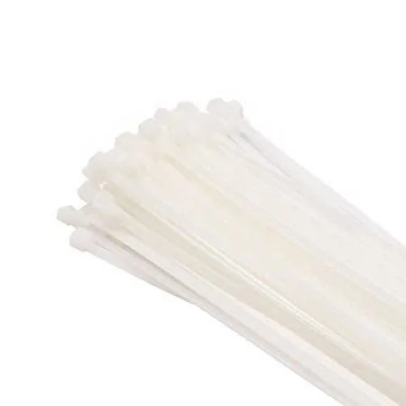 Plastic Nylon Cable Ties 4*200mm 100pcs/bag width 3.6mm - Image 2