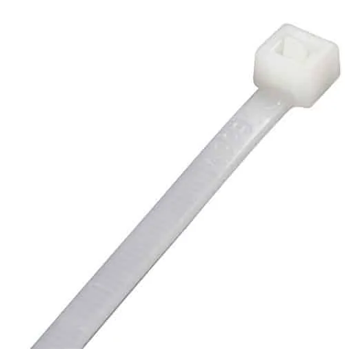 Plastic Nylon Cable Ties 4*200mm 100pcs/bag width 3.6mm - Image 3