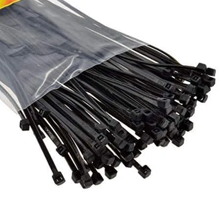 Plastic Nylon Cable Ties 4*200mm 100pcs/bag width 3.6mm