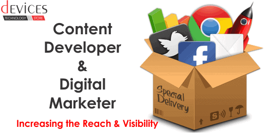 Content Designer & Digital Marketer • Devices Technology Store