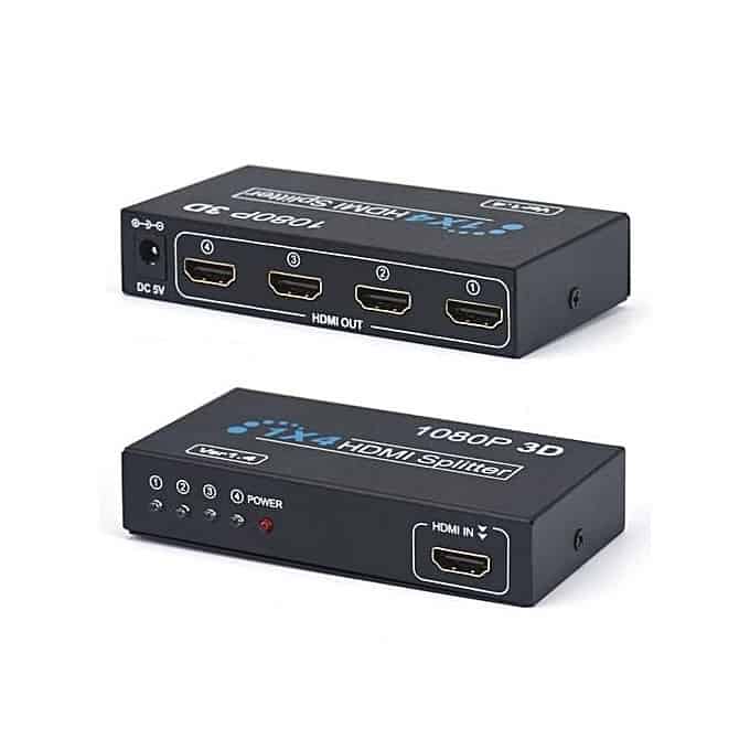 Devices Technology Store 0718096560: HDMI Splitter 1 in 4 1080p