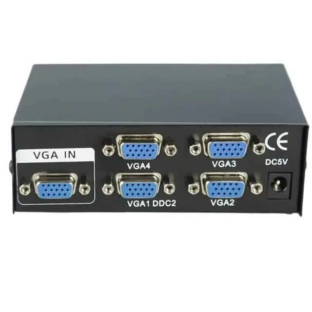 VGA 4 Port Splitter