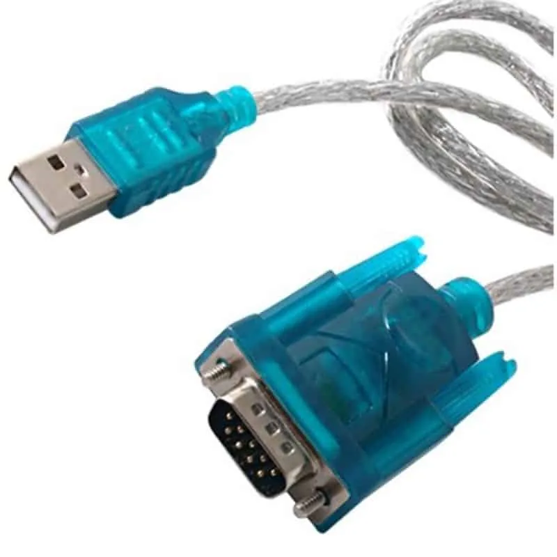 USB to RS232 Cable