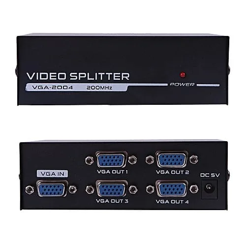 VGA 4 Port Splitter