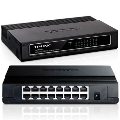 Tp-Link 16 Port Switch(TL-SF1016D) - Image 2