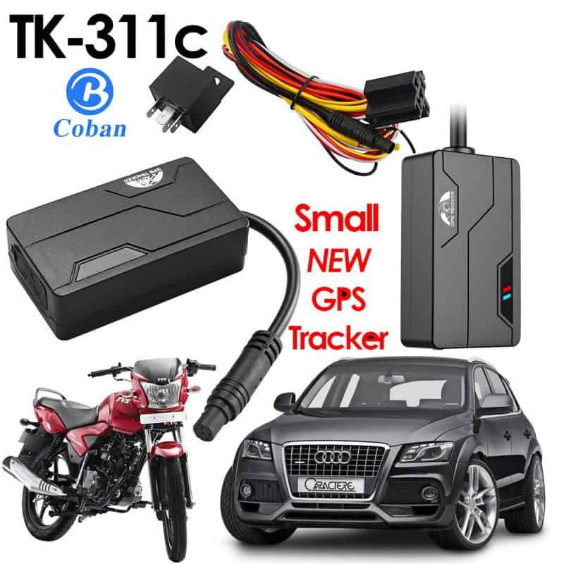car tracking in Kenya -TK311c