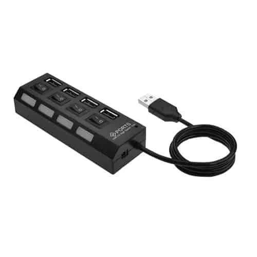 4 Ports USB 2.0 Hi-Speed USB Hub