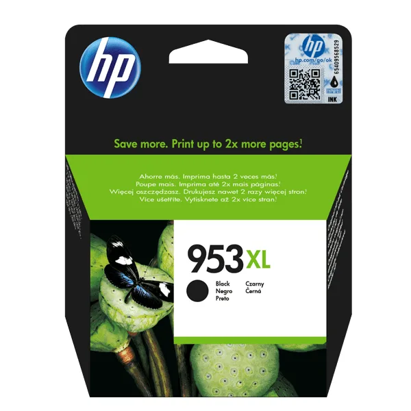 HP 953XL High Yield Black Original Ink Cartridge