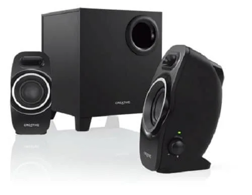 Creative A250 2.1 Multimedia Speaker System - Image 2