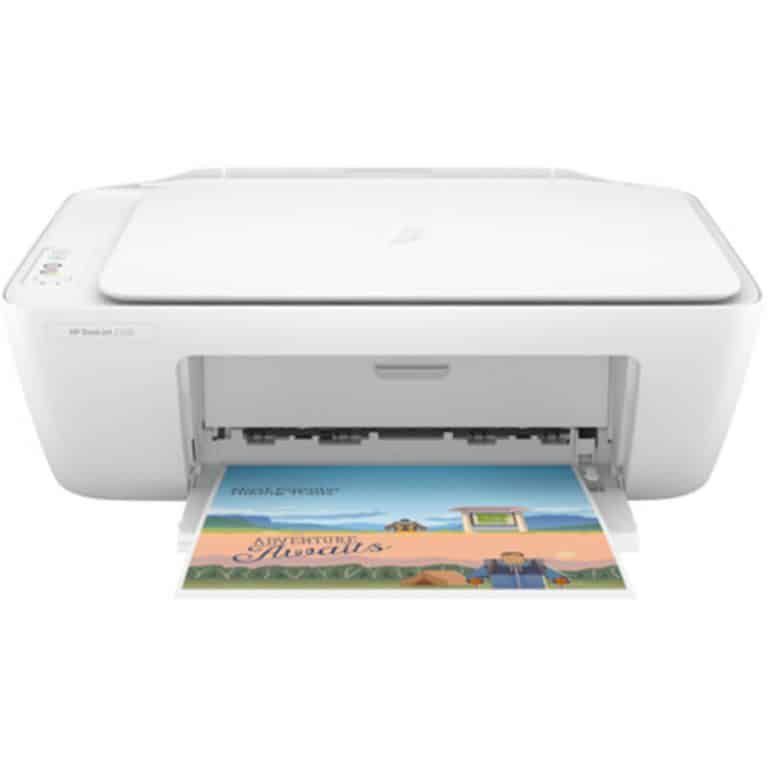 Hp deskjet 2320 подключение к mac