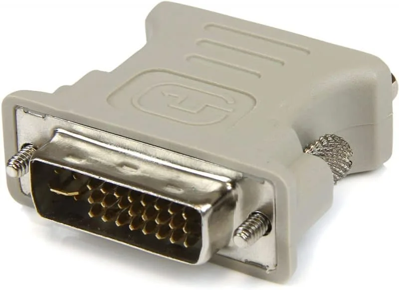 Dvi to Vga adapter