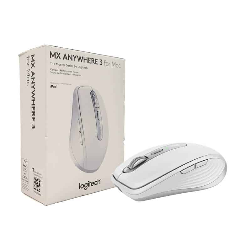 Logitech MX Anywhere 3 for Mac Wireless Mouse • Devices Technology