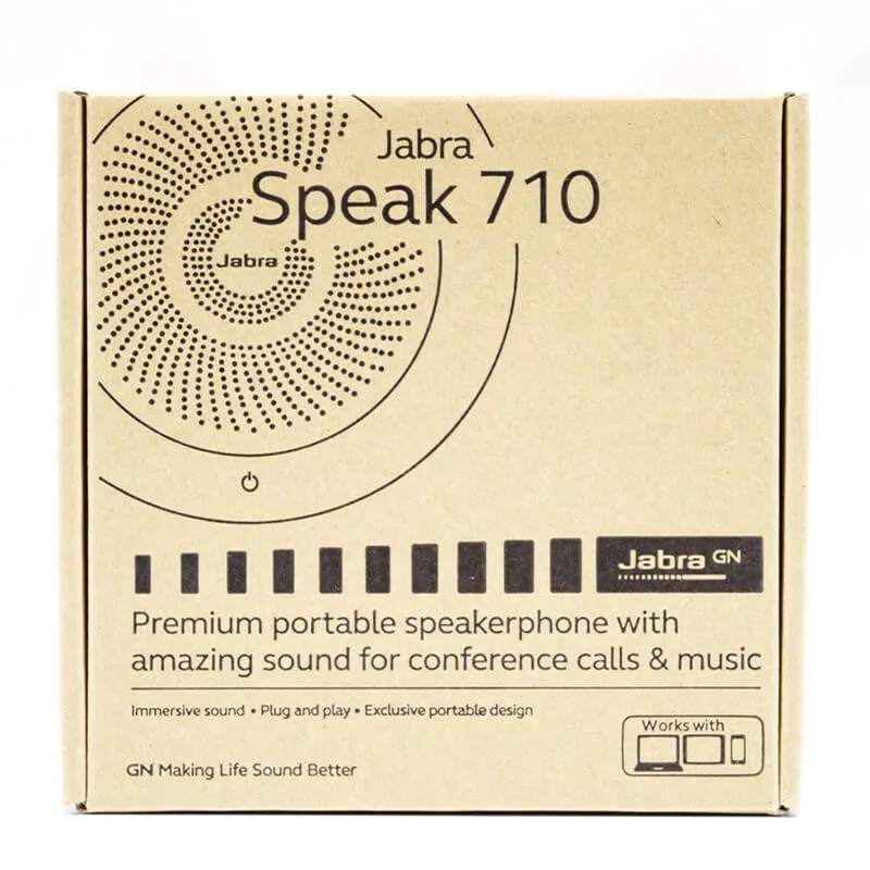 Jabra Speak 710 Conference Calls Speakerphone 7_Devices Technology Store