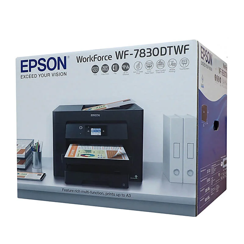 Epson Workforce Wf 7830dtwf A3 Color Printer • Devices Technology Store 9300