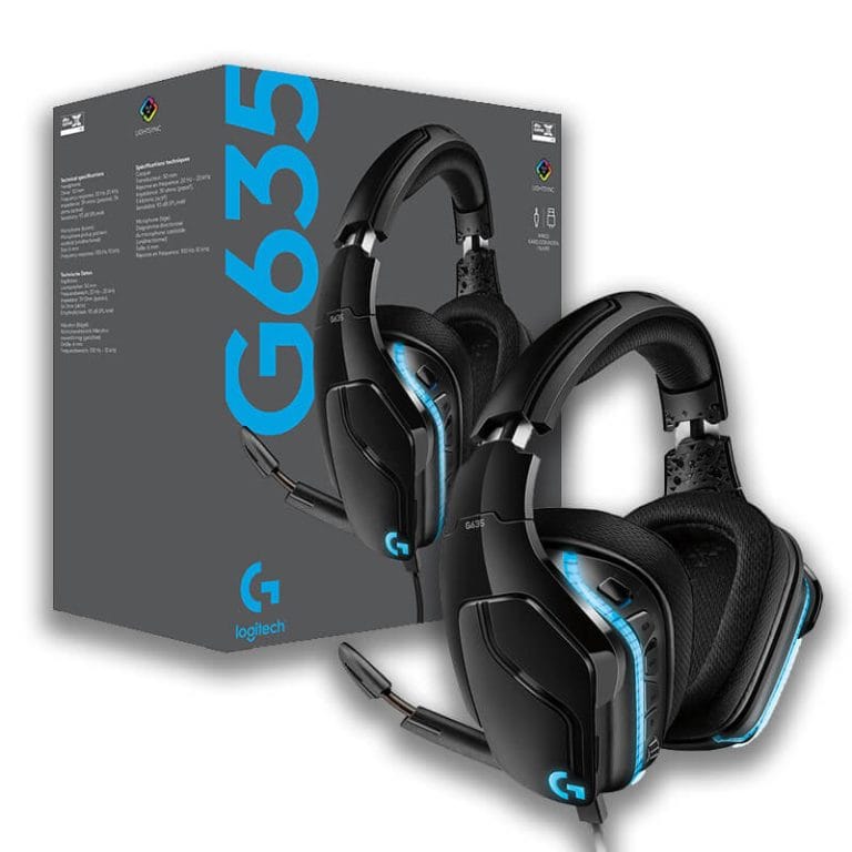 Logitech G635 LIGHTSYNC Gaming Headset • Devices Technology Store