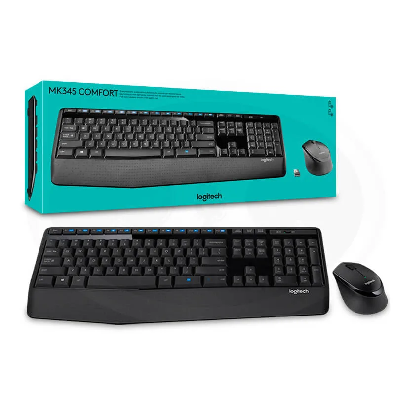 Logitech MK345 Wireless Combo • Devices Technology Store