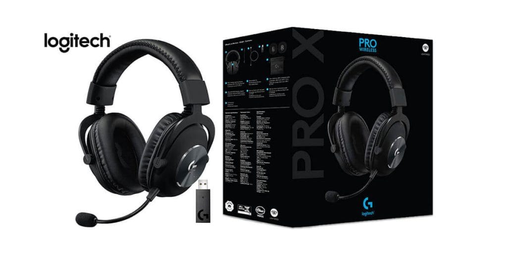 Logitech Pro X Wireless Lightspeed Gaming Headset • Devices Technology 