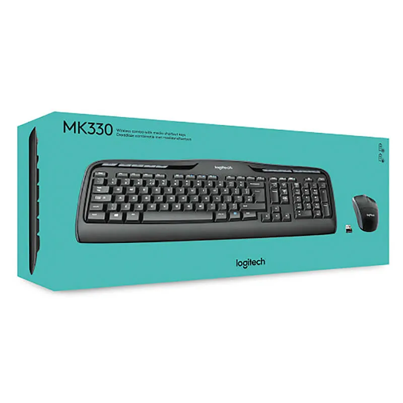 MK330 Wireless Keyboard & Mouse Combo - Image 3