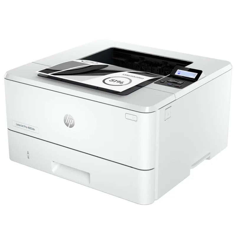 HP 4003dn LaserJet Monochrome Network Printer - Image 2