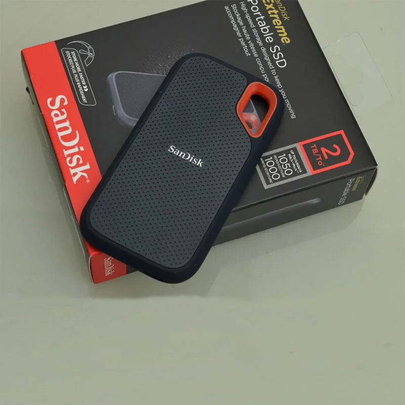 Sandisk 2tb E61 Extreme Portable Ssd V2 • Devices Technology Store 3837