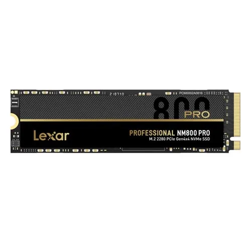 Lexar Professional 512GB NM800 NVMe PCIe Gen 4x4 SSD M.2 2280