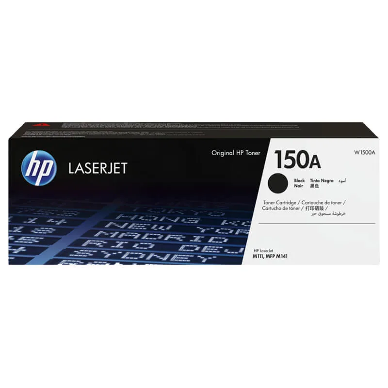 HP 150A Black Original Toner-devicestech.co.ke