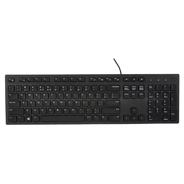 Dell USB Multimedia Wired Keyboard KB216