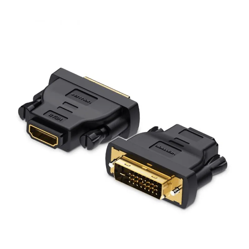 Vention DVI(24+1) Male to HDMI Female Adapter_ devicestech.co.ke