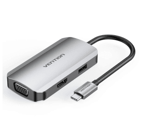 Vention USB-C MULTI-FUNCTIONAL 4 in 1 DOCKING STATION_ devicestech.co.ke