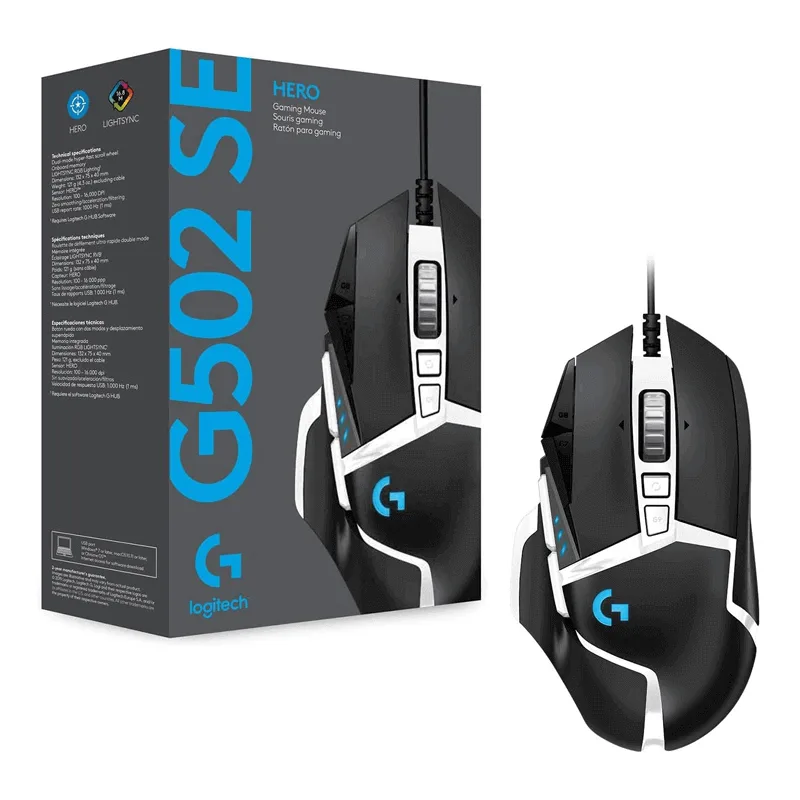 Logitech G502SE Hero Wired_devicestech.co.ke 1