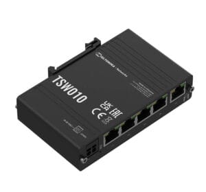 Teltonika TSW010 Industrial Unmanaged Ethernet Switch-www.devicestech.co.ke