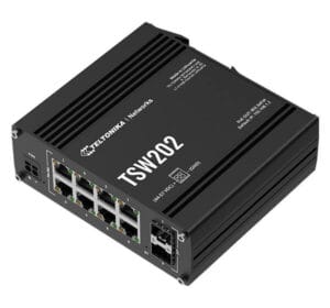 Teltonika TSW202 Industrial Managed Poe+ Ethernet Switch-www.devicestech.co.ke